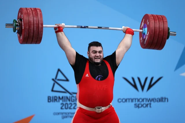 Pakistan's Noah Dashtgir Butt will represent Pakistan in the Commonwealth Powerlifting Championship