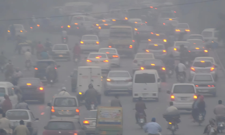 Punjab Crackdown on vehicles emitting smoke to control smog