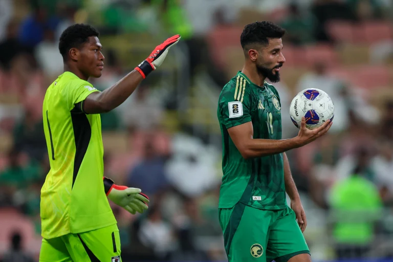 The AFC Asian Qualifier match between Saudi Arabia and Bahrain ended in a goalless draw