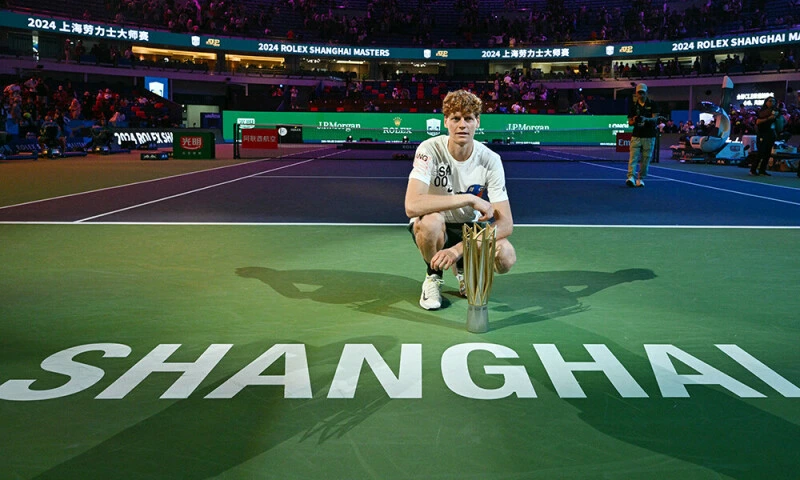 100th career title to Djokovic at the Venice Shanghai Masters