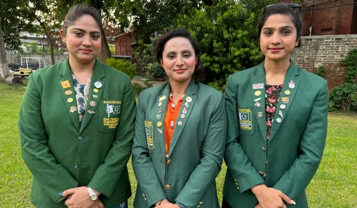 Sohail sisters leave for South Africa for Commonwealth Powerlifting Championships