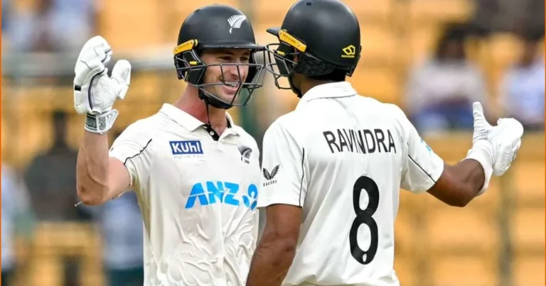 New Zealand defeated India in the first Test after 36 years-AFP