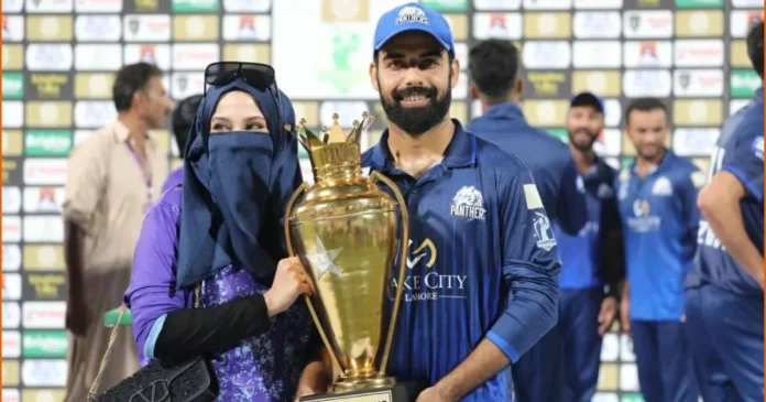 Shadab Khan Dedicates Champions Cup Victory to People of Palestine-PCB