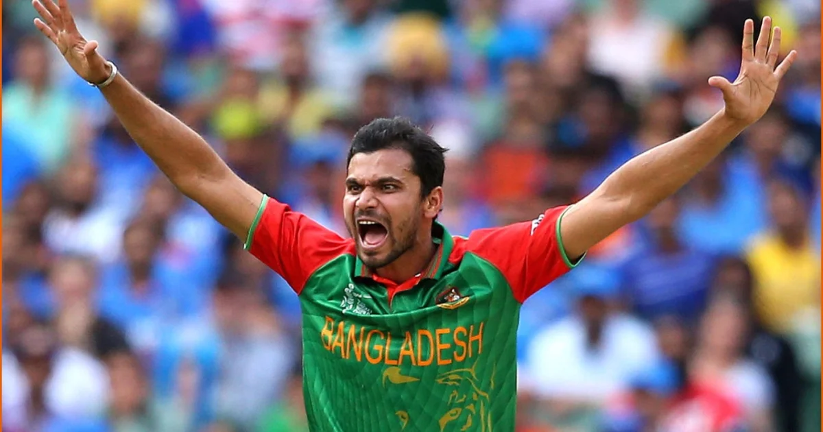 Former Bangladesh captain Mashrafe Murtaza named in another case-AFP