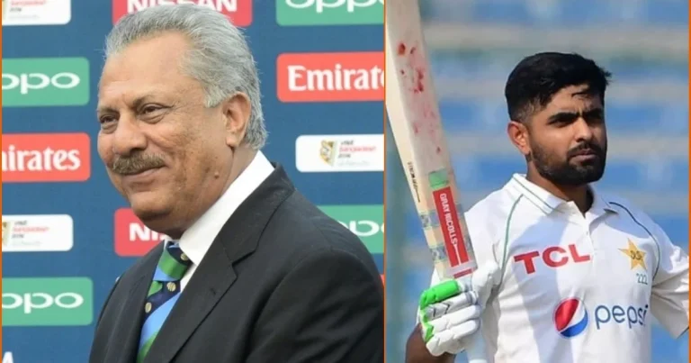 Zaheer Abbas demanded to drop Babar Azam from Pakistan squad-AFP