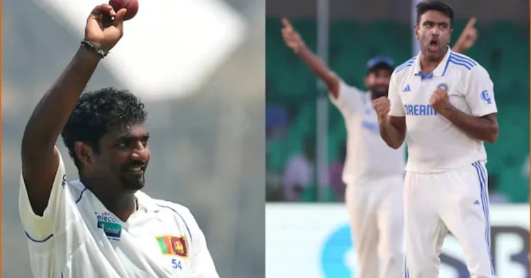 Chandran Ashwin broke Muralitharan's Test record-AFP