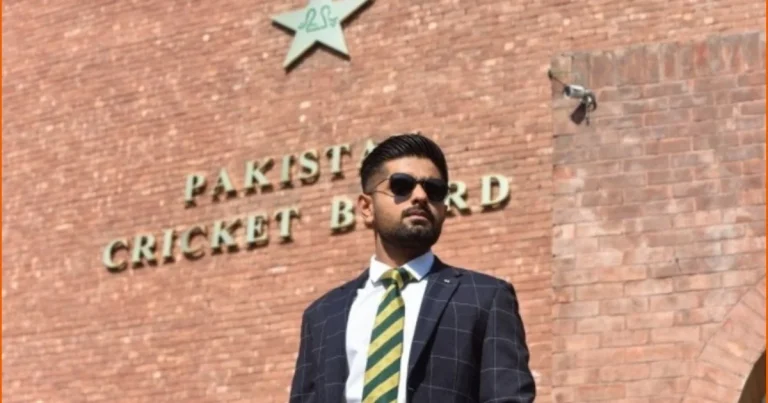 PCB accepted Babar Azam's resignation from white ball captaincy-PCB