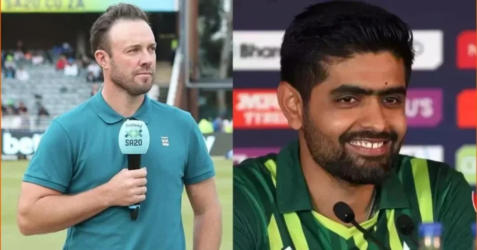 AB de Villiers' reaction to Babar Azam's resignation as captain-PC:SA20/ICC