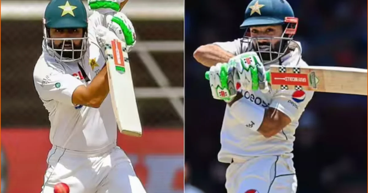 Babar Azam's decline in Test rankings, Mohammad Rizwan's promotion-AFP