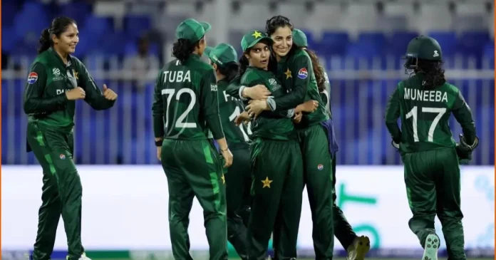 Pakistan started the Women's T20 World Cup by defeating Sri Lanka-PCB