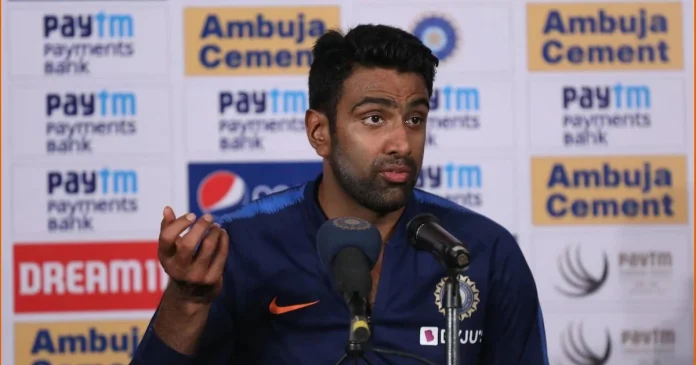 Ravichandran Ashwin expresses his regret on Pakistan cricket-BCCI