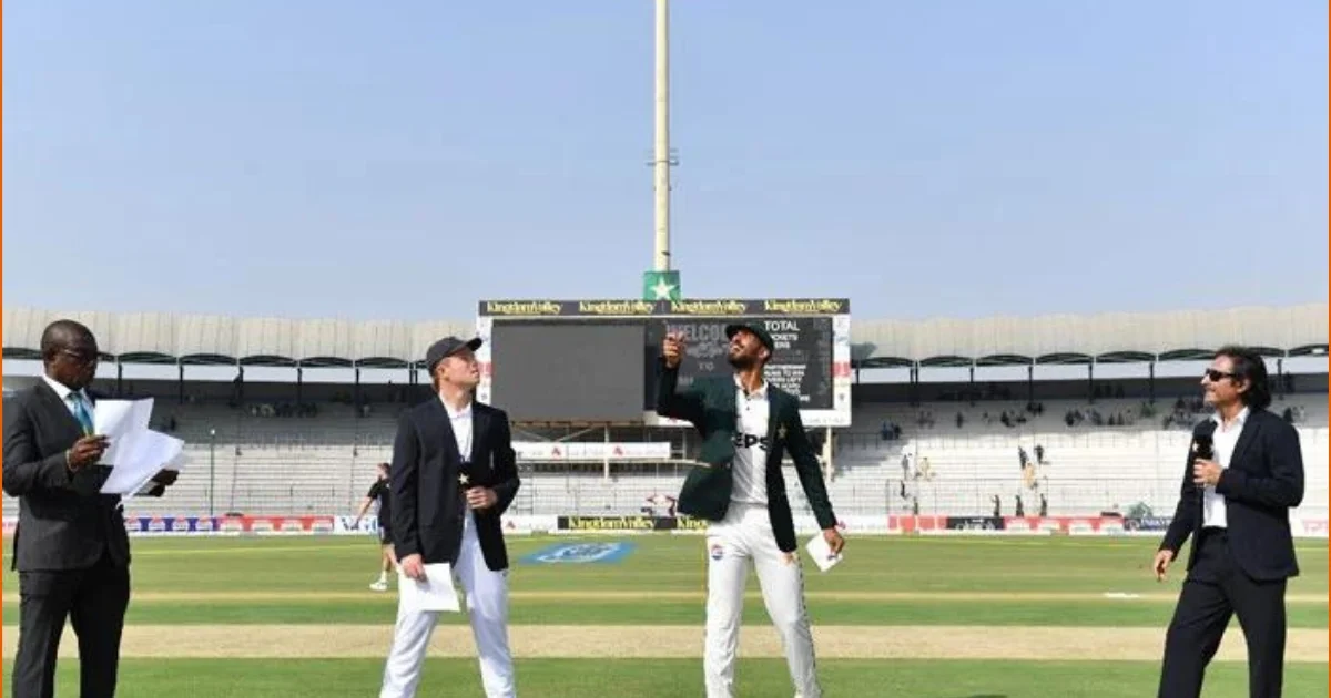 Pakistan vs England: Pakistan won the toss and elected to bat in the first Test-PCB