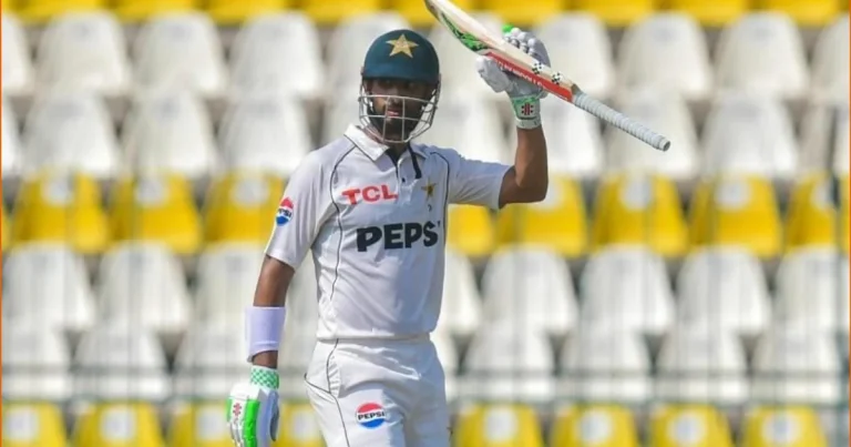 Shaun Masood achieved a milestone in the first Test against England-PCB