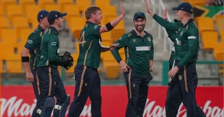 Ireland beat South Africa by 69 runs in the third ODI-ICC