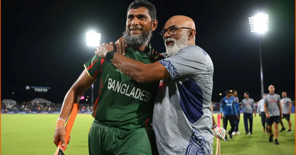 Mahmudullah Riaz of Bangladesh has announced his retirement from T20-AFP