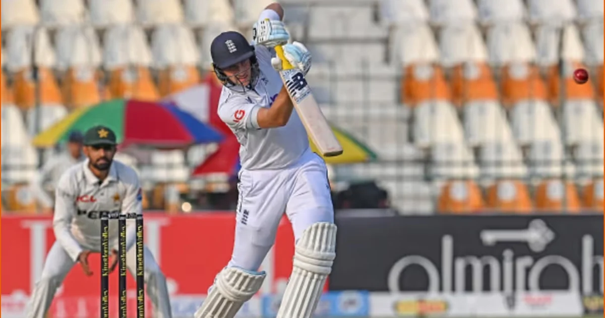 Joe Root became the first player to cross the milestone of 5000 runs in the World Test Championship-AFP