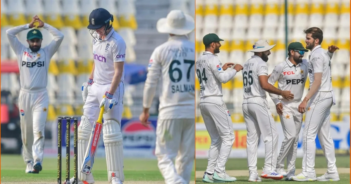 England vs Pakistan: England 492 at the end of the third day-PCB