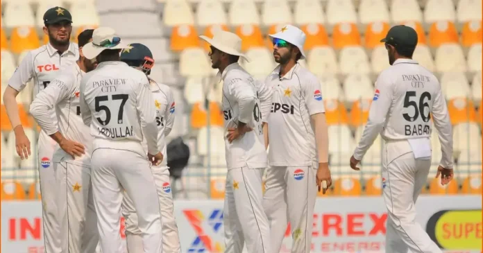 Pakistan set an undesirable record after losing the first Test against England-AFP