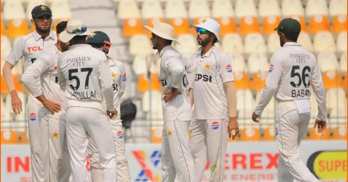 The Pakistan squad for the second Test match against England is expected to be announced today-AFP