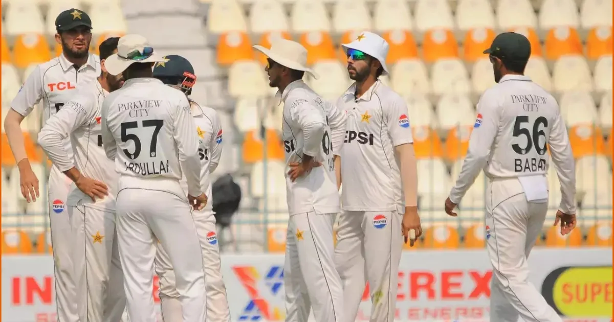 ICC Test Rankings: Pakistan slipped to ninth position after a disappointing performance-AFP