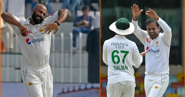 Pakistan vs England: Noman Ali, Sajid Khan likely to be included in second Test squad-AFP