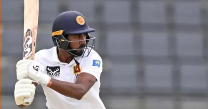 Sri Lanka's Kamindu Mendes has won the ICC Men's Player of the Month award-AFP