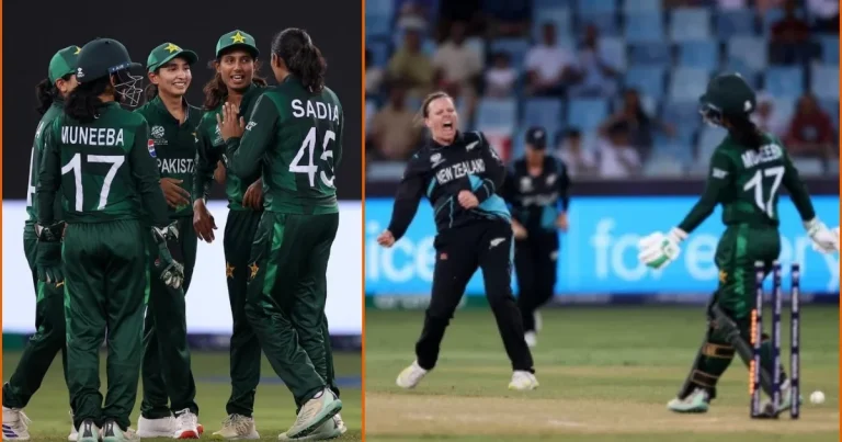 Pakistan's Women's T20 World Cup campaign ends after defeat by New Zealand-ICC