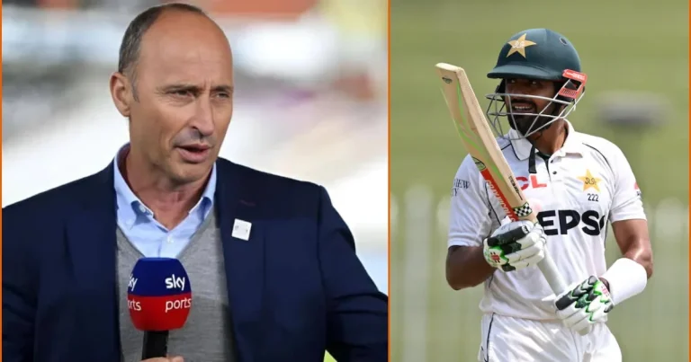 Former England captain criticized for dropping Babar Azam from the series-AFP