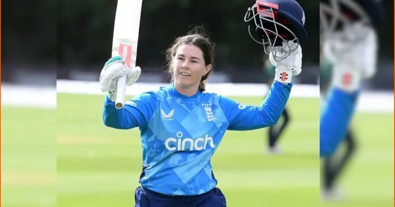 England's Tammy Beaumont named ICC Women's Player of the Month-ICC