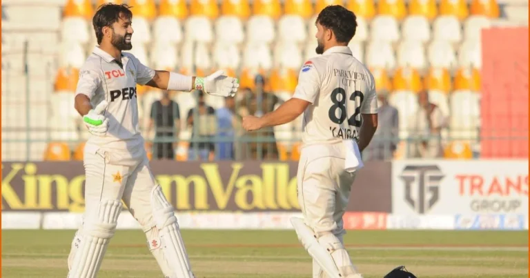 Pakistan vs England: Kamran Ghulam's century on his Test debut-PCB