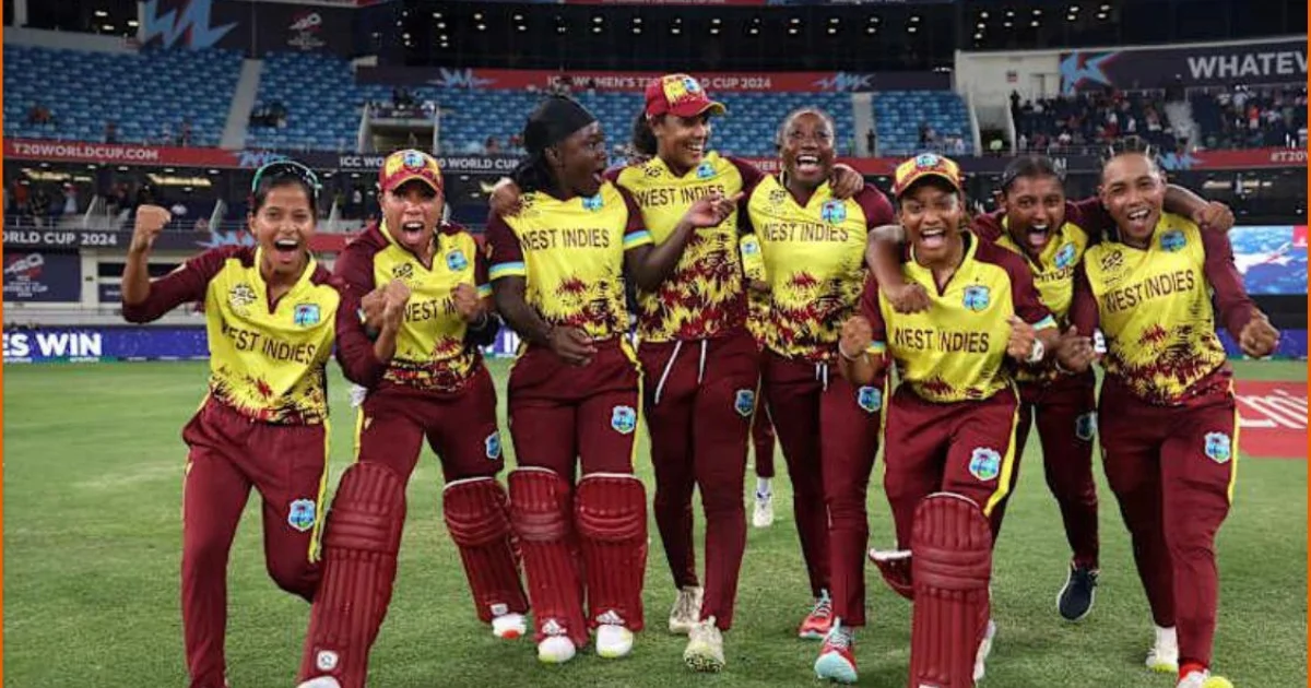 West Indies defeated England to reach the semifinals of the Women's T20 World Cup-ICC