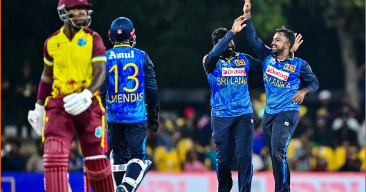 Sri Lanka defeated West Indies to level the T20 series-Sri Lanka Cricket