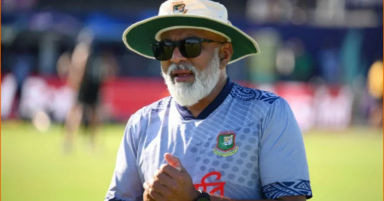 Bangladesh Cricket Board has suspended Chandika Hathuru Singha from the post of co-head coach-AFP