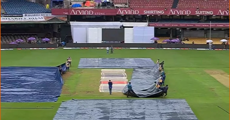 India-New Zealand Test toss delayed due to rain-AFP