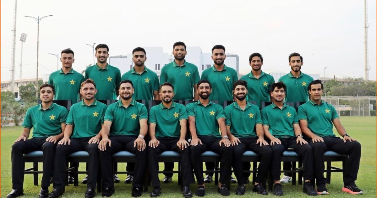 Pakistan Shaheens team reached Oman to participate in Asia Cup-PCB