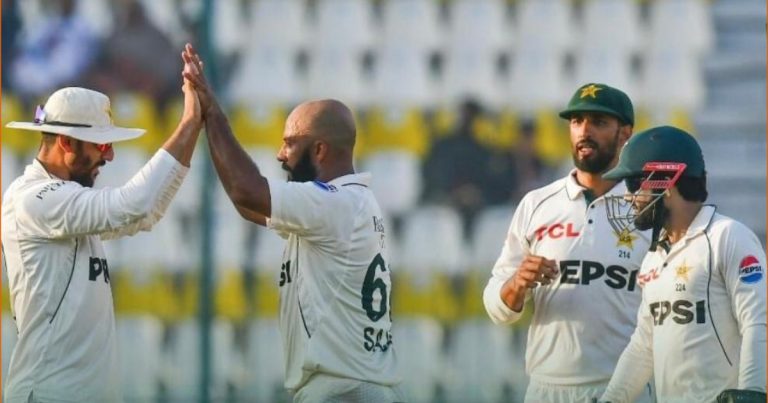 Multan Test Day 3: Sajid Khan's 7 wickets, England all out for 291 runs-PCB