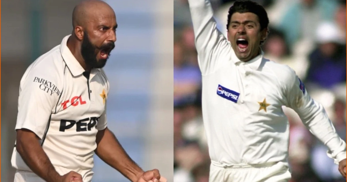 Sajid Khan broke Saqlain Mushtaq's 24-year-old Test record-AFP