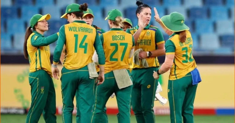 Women's T20 World Cup: South Africa beat Australia to qualify for the final-ICC