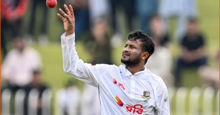 Shakib's supporters clash with opponents outside the stadium ahead of the South Africa Test-AFP