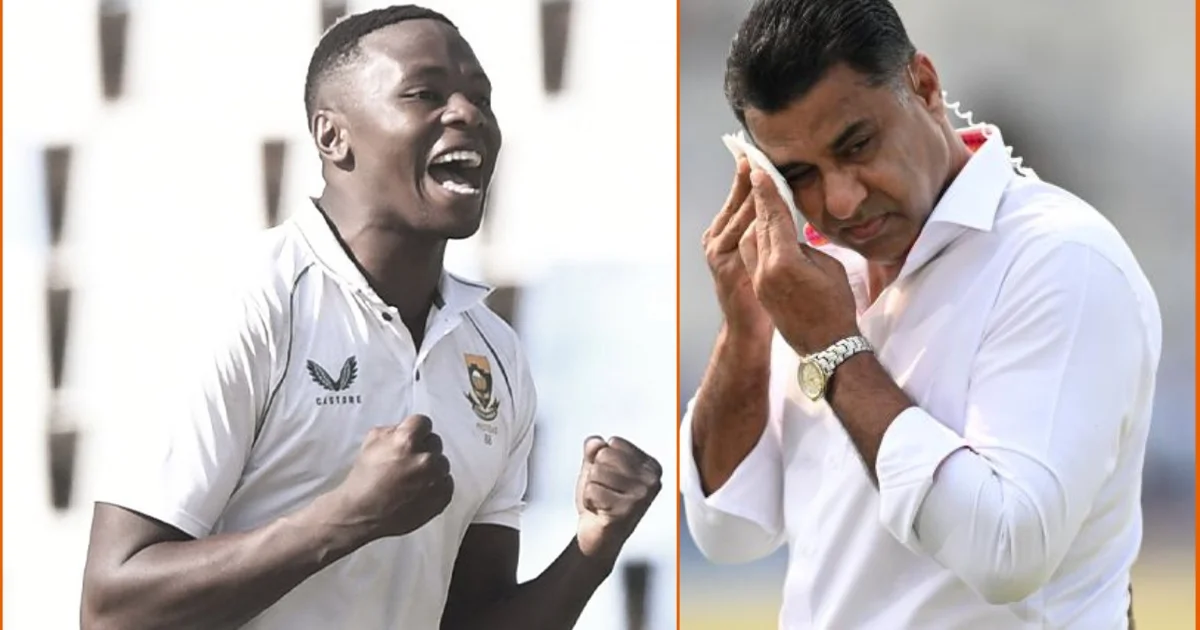 Kagiso Rabada surpassed Waqar Younis' longest Test record-AFP