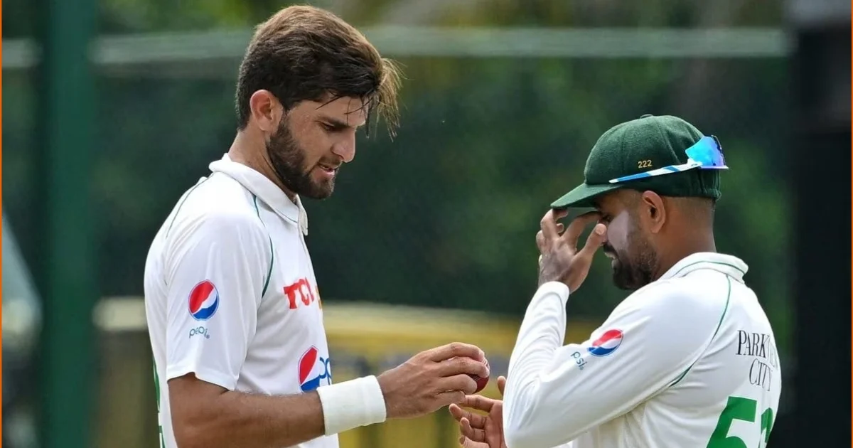 Congratulations to Babar Azam and Shaheen Afridi on Pakistan's win against England-AFP