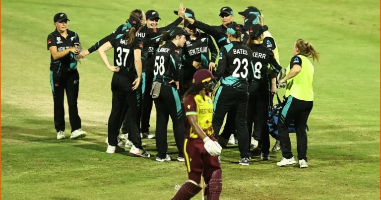 Women's T20 World Cup: New Zealand qualified for the final by defeating West Indies-ICC