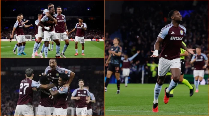 Aston Villa shock Bayern Munich thanks to Duran's superb late strike