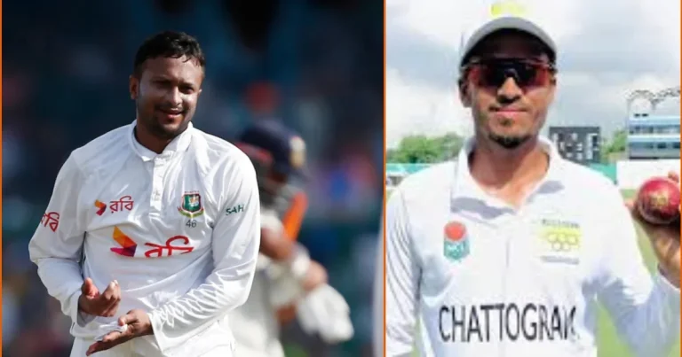 Hasan Murad replaces Shakib in Bangladesh's Test squad-AFP