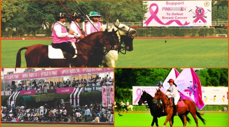 Pink Polo Cup 2024 Gets Underway at Jannah Polo Fields