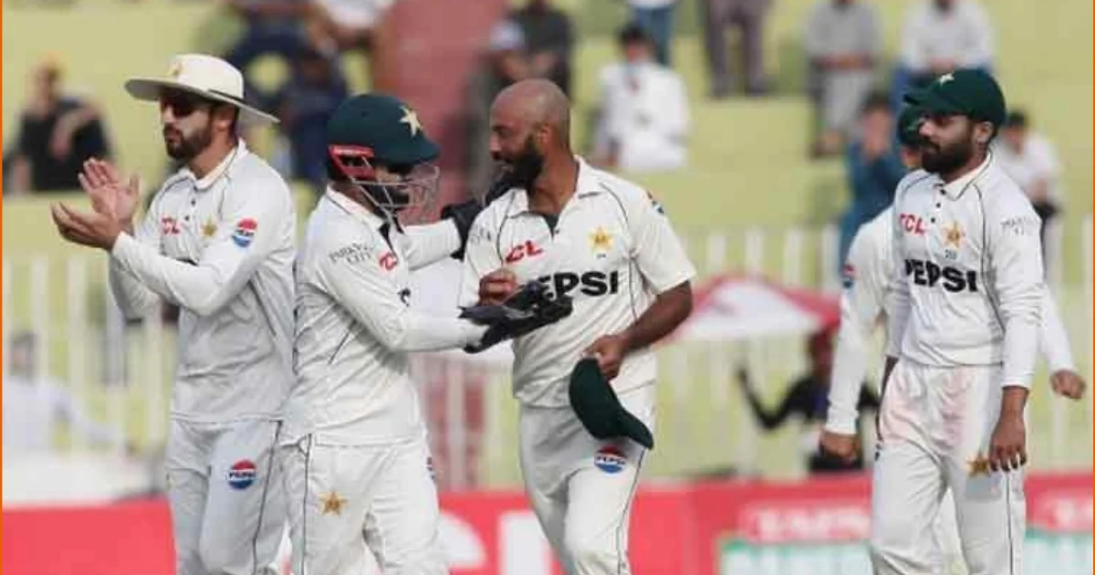 Pindi Test Day 2: The spinner put Pakistan in a strong position in the third Test against England-AFP