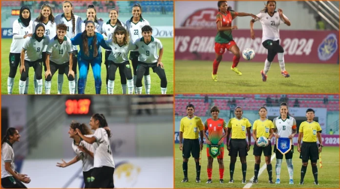 SAFF Women's Championship 2024: Pakistan and Bangladesh draw 1-1