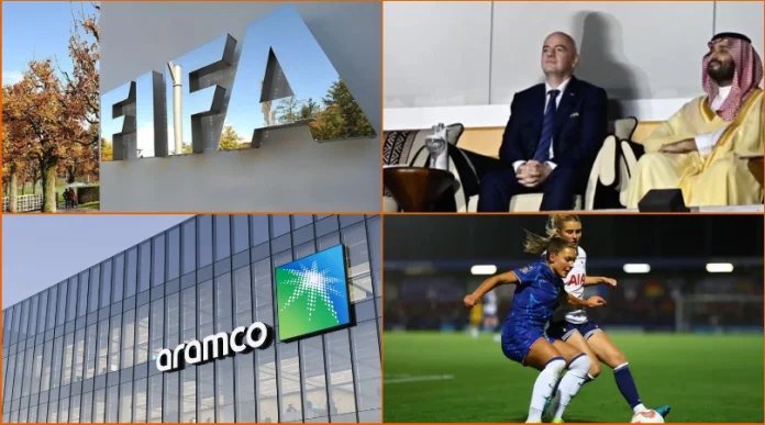 Women footballers urge FIFA to end Saudi sponsorship deal with Aramco