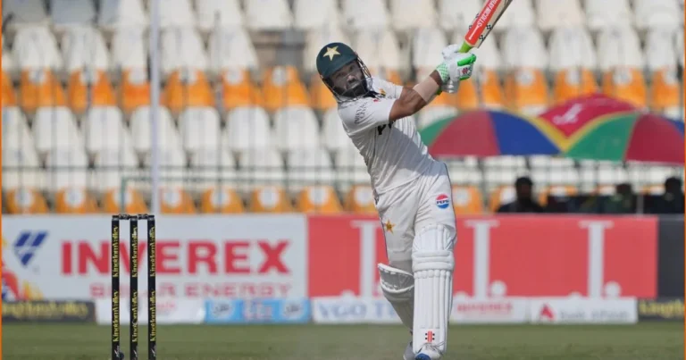 Mohammad Rizwan crossed the important milestone during the third Test against England-AFP