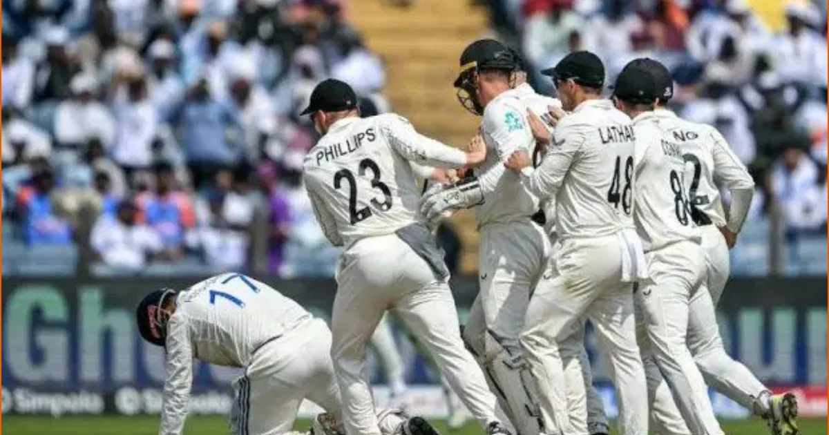 New Zealand defeated India to sweep the Test series 3-0-AFP